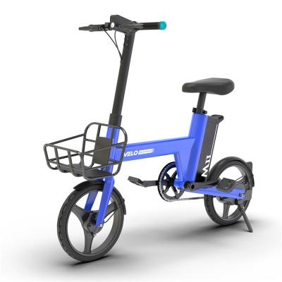 China Ivelo m2 14inch 350W multifunctional switchable battery sharing ebike with IOT for sale