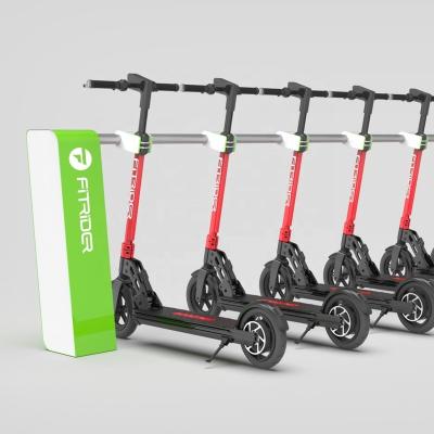 China Unisex Removable Battery Scooter with APP, GPS, 8.5 Inch IOT/API Based Fitrider Folding Shared Kick Electric Scooter for sale