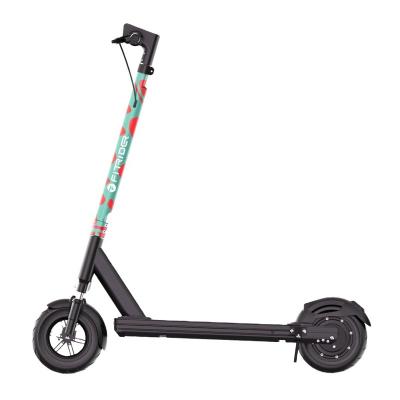 China Fitrider T2S 10 inch 350W unisex new sharing scooter with battery swappble with IOT for sale