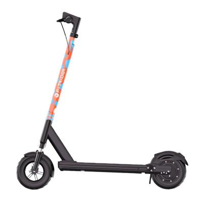 China Unisex e scooter rental solution Fitrider T2S 10inch with GPS 4G iot for sale