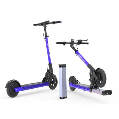 China 8.5Inch 350W Unisex Stylish High Speed ​​Electric Scooter Adult E-scooter Foldable for sale