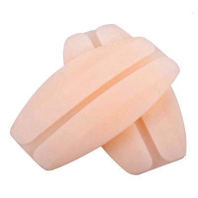 China Anti-allergy fashion silicone bra pad protector anti-slip shoulder pad for women for sale