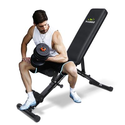 China New Flybird Indoor Hot Sale Adjustable Multi Functional Weight Lifting Bed Bodybuilding Fitness Equipment Home Gym Bench Unisex for sale