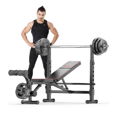 China Professional Fitness Equipment Bodybuilding Gym Weight Lifting Adjustable Bench for sale