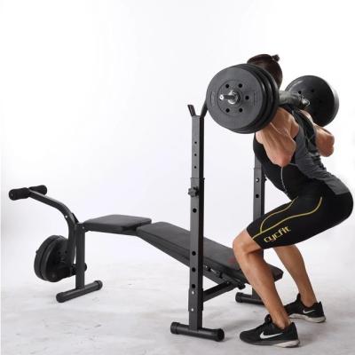 China Bodybuilding Bench Press Workout Weight Gym Benches Weightlifting For Men for sale