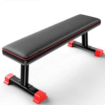 China Bodybuilding Best Price Fit Multifunctional Exercise Training Cheap Flat Bench for sale