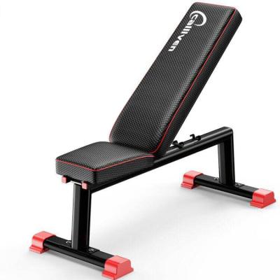 China Cheap Fitness Center Fitness Multifunctional Heavy Duty Adjustable Weight Flat Bench for sale