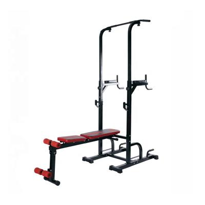 China Commercial fitness center fitness power tower dip station gym sports equipment machine for home use for sale