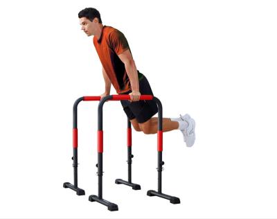 China Body Building Hot Sale Gym Equipment Indoor Parallel Bars With Pull Up Bar Parallel Dip Bars for sale