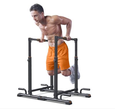 China Adjustable Horizontal Indoor Parallel Home Gym Fitness Gym Body Building Door Dip Bar Adjustable Equipment for sale