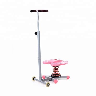 China Waterproof Home Dance Fitness Mini Twist And Leg Exercise Step Machine Slimming Machine Belly Dance Reduction for sale