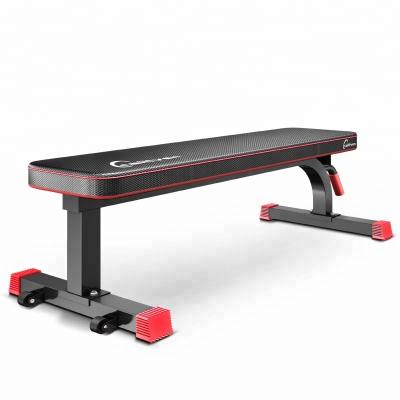 China Easy Equipment Dumbbell Gym Bolt Flat Bench Gym Weight Bench Flat Bench for sale