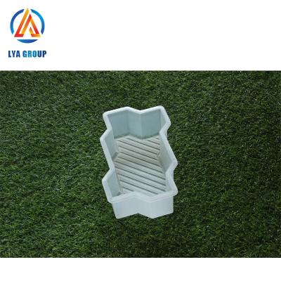 China Non Losing Shape Water Wave Plastics Mold Design Cement Paver Mold for sale