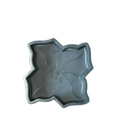 China Non-losing shape wholesale durable plastic paver mould/plastic concrete paver mould/plastic mold paver for sale