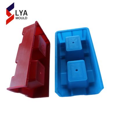 China CONCRETE Concrete Hollow Block Mold For Manual Hollow Block Making for sale