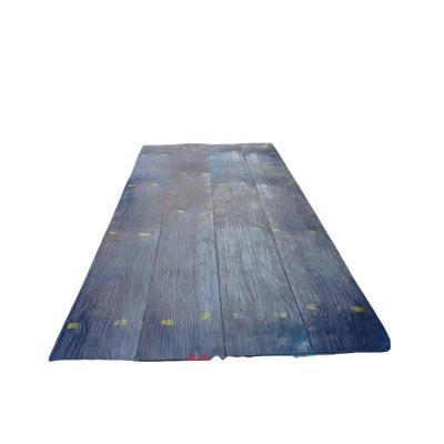 China Concrete Slate Driveway Slate Concrete Stamp Flex Concrete Stamp Soft Carpet for sale