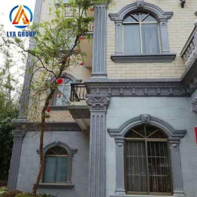 China Durable Eco-friendly Plastic Fiberglass House Door Window Trim Mold Window Sill Mold For Concrete Precast for sale