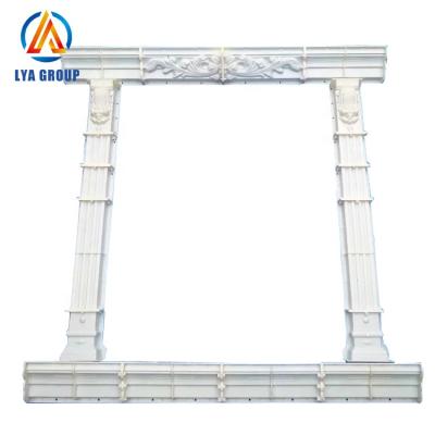 China Durable ABS Plastic Window Ornament Frame Precast Mold Decoration Eco - Friendly for sale