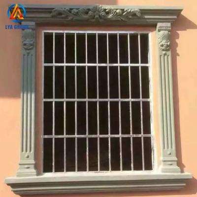 China Plastic Mold Roman Color Window Side Pillar Window Sill Durable Decoration Mold for sale