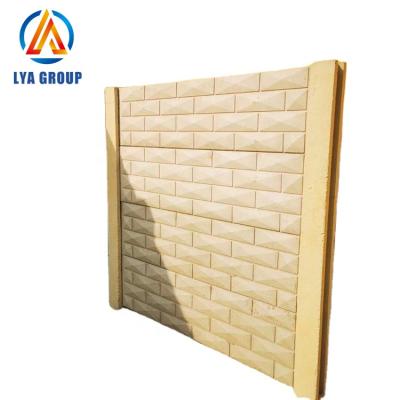 China Garden Stone Plastic Lime ABS Culture Texture Precast Concrete Bamboo Fence Mold for sale