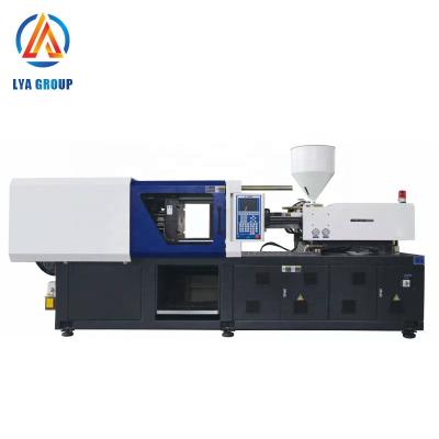 China Block Mold Horizontal Interlocking Plastic Injection Molding Machine Preform Making Machine for sale