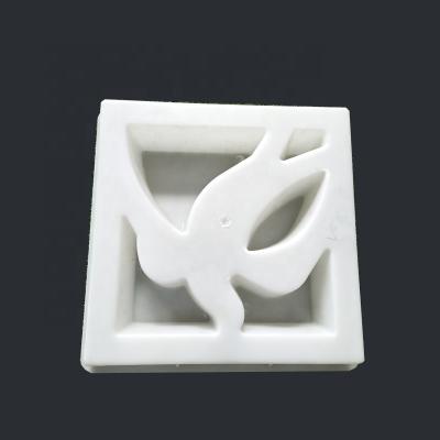 China Eco-friendly Decorative Window Breeze Block Mold Concrete Wall Breeze Tiles Block Molds for sale