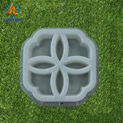 China Eco-friendly Art Breeze Block Mold Plastic Breeze Block Mold For Fence for sale