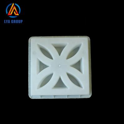 China Flower Ventilation Mold 3d Plastic Eco-friendly Precast Window Art Breeze Block Mold For for sale