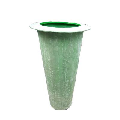 China Not easy to deform high quality concrete flower pot molds flower pot plastic with cheap price for sale