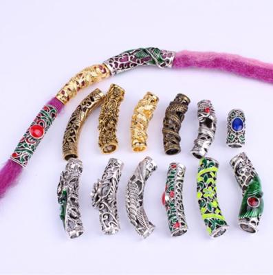 China Lady Hair Beads For Kid String Beads Hair Accessories Hair Braid Cuff for sale