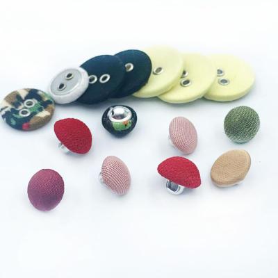 China Eco FriendlyNickel Free High Grade Shirt Chiffon Button Fabric Back Button for sale