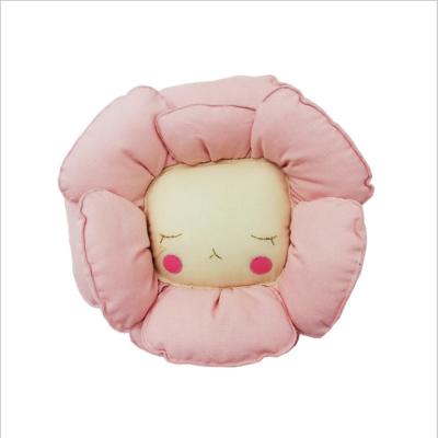 China New creative eco-friendly petals cotton face cloud wall decoration of INS face cloud of children's room wall decoration stage pendant for sale