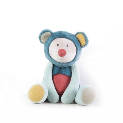 China Amazon Hot Sales Eco-Friendly Teddy Bear Stuffed Animal Plush Lovely Christmas Gifts Toys Cute Soft Baby Accompanied Comfort Toys for sale