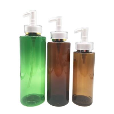 China Cosmetic Pump Lotion Spray Bottle With Pump for sale