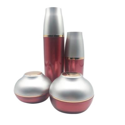 China New Design 30g 50g 50ml 130ml Cosmetic Bottle Acrylic Airless Jars for sale