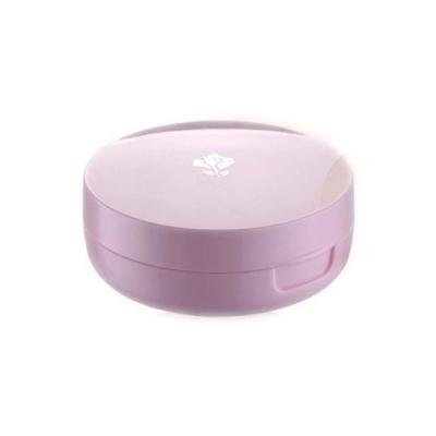 China Recycled Materials 7g BB Cream Round Shape Air Cushion Empty Cosmetic Plastic Boxes for sale