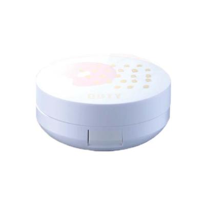 China Recycled Materials Wholesale Base Empty Compact Cosmetic Case Cushion Plastic Air Powder Boxes for sale