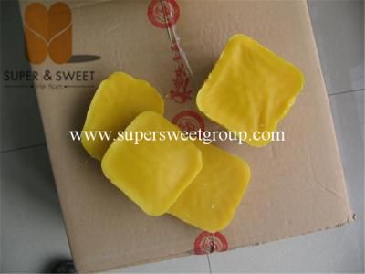 China OEM Yellow Beeswax Slabs 25kgs/Bag For Beeswax Foundation Sheet for sale