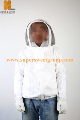 China Full Ventilated Beekeeping Suit , Ventilated Bee Jacket Apiculture Apparel for sale