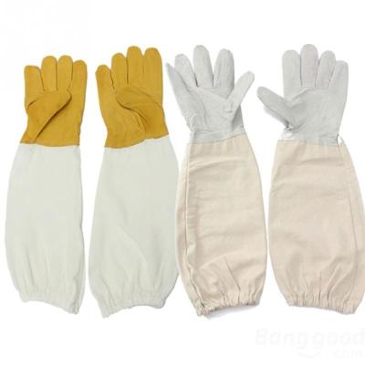 China Durable Long Beekeeping Gloves Sting Proof Bees Beekeeping Tool OEM / ODM Available for sale