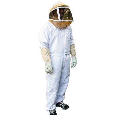 Chine Vêtements de protection S M L taille de l'apiculture personnelle blanche de XL XXL XXXL à vendre