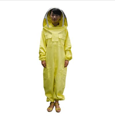 Chine Vêtements de protection de l'apiculture principale, costume de gardiens d'abeille avec le voile/fermeture éclair à vendre