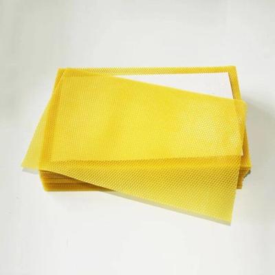 China ISO natural da cor do amarelo do mel da fundação do pente da cera de abelha 100 aprovado à venda