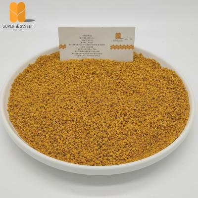 China Pure Rape Flower Pollen Powder Multi Wildflower Bee Pollen Granules for sale