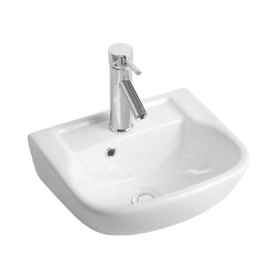 China Modern Promotional Good Quality Bathroom Price Floor Stand Wall-Hung Basin for sale