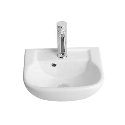 China South Africa Modern Style Factory Price Meitao Ceramic Wall Hung Basin For Bathroom for sale