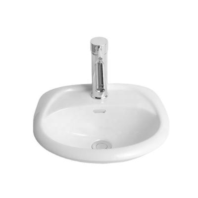 China 2022 Eco Modern Popular Wash Sink Wall-Hung Basin for sale