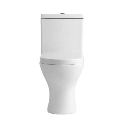 China Hot Selling Double-Flow Lower Price Bathroom Professional Floor Mounted Toilet Sanitary Ware Ceramic WC for sale