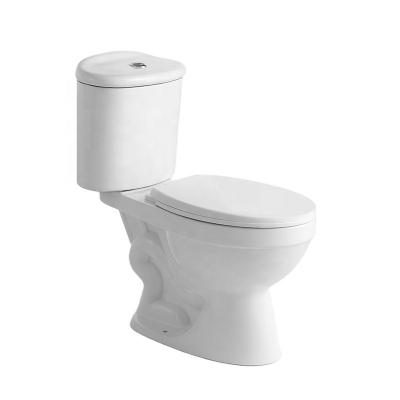 China Double-flush top quality Meitao suitable price eco flush suits two piece toilet for bathroom for sale