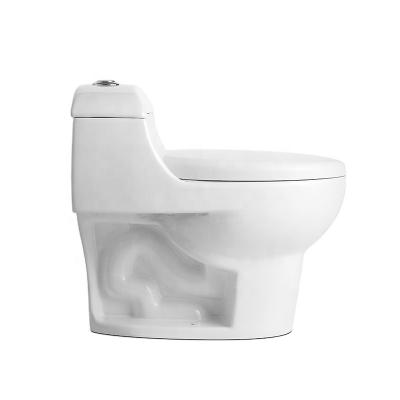 China China Manufacture Modern Professional Siphonic Ceramic Washdown One Piece Toilet for sale